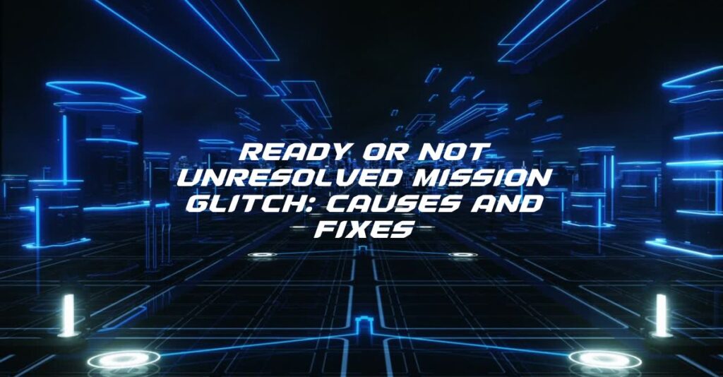 Ready or Not Unresolved Mission Glitch: Causes and Fixes